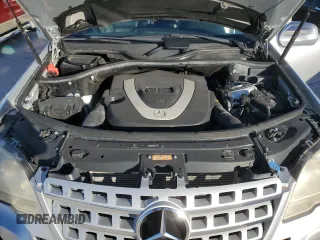 2009 Mercedes-Benz M 3.5L with VIN 4JGBB56E09A518941, listed as a Copart auction lot 43802905 with 157,297 mi miles and Clean Title. Bid and sale history available at carsss.com. Image 12.