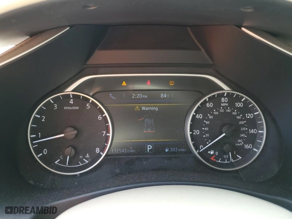 2017 Nissan Murano Platinum with VIN 5N1AZ2MG2HN124701, listed as a Copart auction lot 50775785 with 132,542 mi miles and Salvage Title. Bid and sale history available at carsss.com. Image 9.