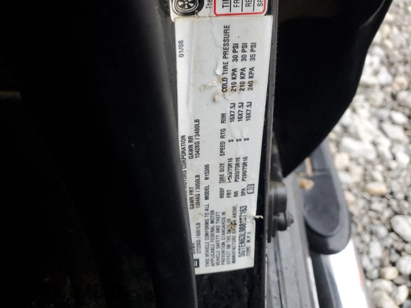 2008 Hummer H3 SUV Alpha with VIN 5GTEN63L988187163, listed as a Copart auction lot 84388474 with 216,831 mi miles and Salvage Title. Bid and sale history available at carsss.com. Image 14.