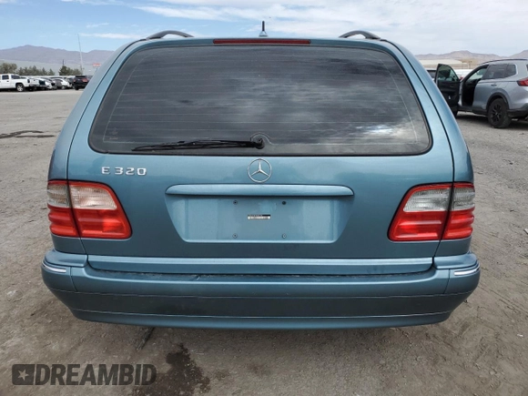 2001 Mercedes-Benz E-Class with VIN WDBJH65J01B292156, listed as a Copart auction lot 49556935 with 179,223 mi miles and Salvage Title. Bid and sale history available at carsss.com. Image 6.