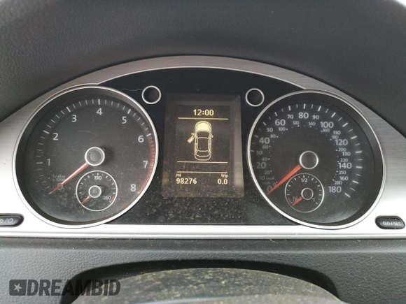 2015 Volkswagen CC R-Line с VIN WVWBP7ANXFE825482, выставлен на аукционе Copart как лот 80576144 с пробегом 98 276 миль миль и Чистый • Clean title. История ставок и продаж доступна на DreamBid. Изображение 9.