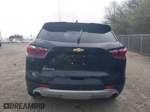 2020 Chevrolet Blazer LT with VIN 3GNKBCRS6LS699051, listed as a IAAI auction lot 41954003 with 43,238 mi miles and . Bid and sale history available at DreamBid. Image 17.