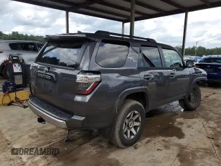 2023 Toyota 4Runner TRD Off Road Premium z VIN JTERU5JR8P6100209, wystawiony jako Copart lot #61629095 z przebiegiem 17 031 mil mil oraz Szkoda całkowita • Salvage title. Historia ofert i sprzedaży dostępna na DreamBid. Obrazek 3.