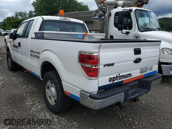 2013 Ford F-150 XL z VIN 1FTEX1EM7DKF27157, wystawiony jako IAAI lot #42786348 z przebiegiem 157 918 mil mil oraz . Historia ofert i sprzedaży dostępna na DreamBid. Obrazek 16.