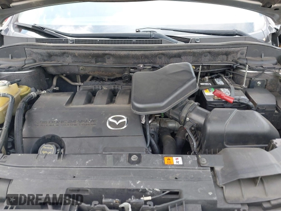 2012 Mazda CX-9 Touring with VIN JM3TB2CA3C0334249, listed as a IAAI auction lot 42092647 with 240,890 mi miles and . Bid and sale history available at carsss.com. Image 10.
