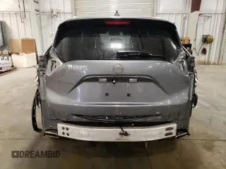 2018 Nissan Murano Platinum with VIN 5N1AZ2MH7JN163055, listed as a Copart auction lot 52533705 with 78,816 mi miles and Salvage Title. Bid and sale history available at carsss.com. Image 6.