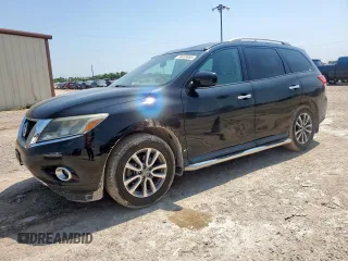 2014 Nissan Pathfinder Platinum with VIN 5N1AR2MN9EC724637, listed as a Copart auction lot 58435995 with 133,553 mi miles and Clean title. Bid and sale history available at DreamBid. Image 1.