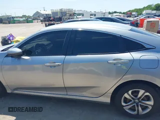 2018 Honda Civic Sedan LX with VIN 19XFC2F53JE042512, listed as a IAAI auction lot 42047847 with 89,505 mi miles. Bid and sale history available at carsss.com. Image 14.