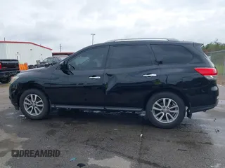 2014 Nissan Pathfinder Platinum with VIN 5N1AR2MN4EC731446, listed as a IAAI auction lot 40801022 with 189,833 mi miles and . Bid and sale history available at DreamBid. Image 14.