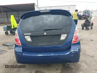 2005 Suzuki Aerio SX with VIN JS2RC61H555303720, listed as a IAAI auction lot 41911707 with 138,286 mi miles and . Bid and sale history available at DreamBid. Image 16.