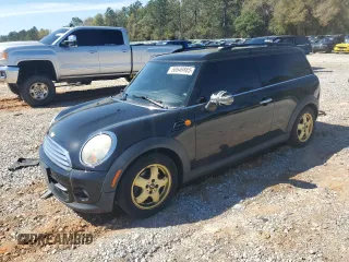 2011 MINI Clubman with VIN WMWZF3C56BTX81619, listed as a Copart auction lot 50649885 with 107,368 mi miles and Clean Title. Bid and sale history available at DreamBid. Image 1.