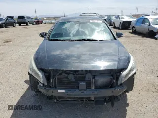 2015 Hyundai Sonata Sport with VIN 5NPE34AB5FH259115, listed as a Copart auction lot 50923435 with 115,160 mi miles and Salvage Title. Bid and sale history available at carsss.com. Image 5.