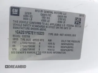 2014 Chevrolet Express Passenger LT с VIN 1GAZG1FG7E1116223, выставлен на аукционе IAAI как лот 42600132 с пробегом 297 913 миль миль и . История ставок и продаж доступна на DreamBid. Изображение 9.