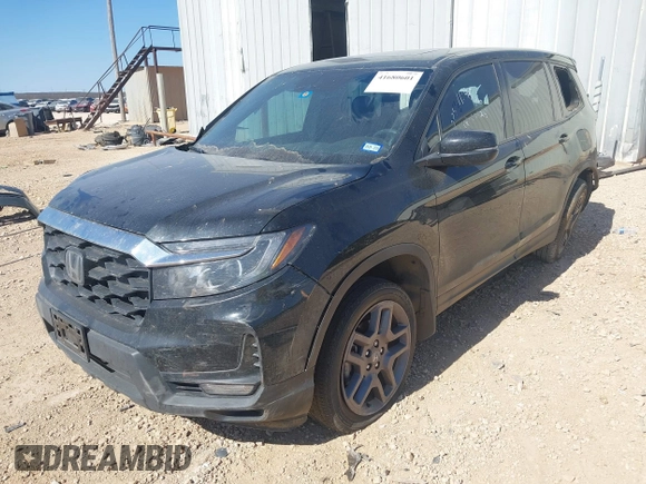 2023 Honda Passport EX-L z VIN 5FNYF8H5XPB013172, wystawiony jako IAAI lot #41680601 z przebiegiem 29 016 mil mil oraz . Historia ofert i sprzedaży dostępna na DreamBid. Obrazek 21.