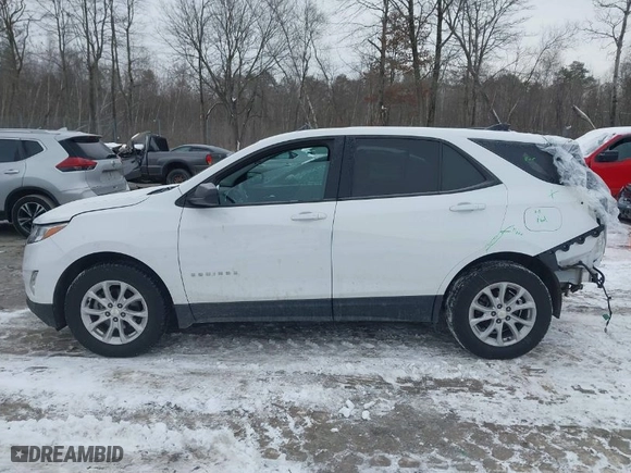 2019 Chevrolet Equinox LS with VIN 3GNAXSEV5KS653099, listed as a IAAI auction lot 41562090 with 62,083 mi miles. Bid and sale history available at carsss.com. Image 14.