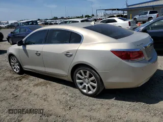 2010 Buick LaCrosse CXS with VIN 1G4GE5GV1AF269116, listed as a Copart auction lot 53755915 with 192,358 mi miles and Clean Title. Bid and sale history available at carsss.com. Image 2.