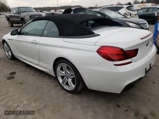 2018 BMW 6 Series 650i with VIN WBA6F5C55JD997243, listed as a Copart auction lot 69576782 with 0 mi miles. Bid and sale history available at carsss.com. Image 2.