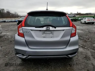 2018 Honda Fit EX-L with VIN 3HGGK5H95JM728938, listed as a Copart auction lot 84739504 with 26,461 mi miles and Salvage title. Bid and sale history available at DreamBid. Image 6.