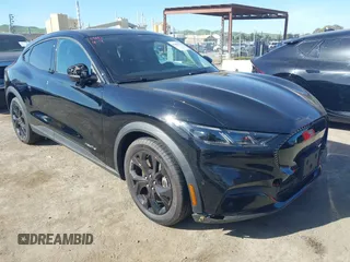 2024 Ford Mustang Mach-E Select with VIN 3FMTK1R41RMA50110, listed as a IAAI auction lot 41965729 with 2,385 mi miles and . Bid and sale history available at DreamBid. Image 1.