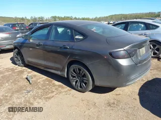 2017 Chrysler 200 Touring with VIN 1C3CCCFB3HN508917, listed as a IAAI auction lot 41386121 with 110,445 mi miles. Bid and sale history available at carsss.com. Image 3.