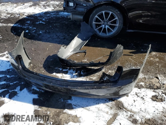 2016 Acura TLX Technology with VIN 19UUB3F57GA004598, listed as a Copart auction lot 46344685 with 144,528 mi miles and Salvage title. Bid and sale history available at DreamBid. Image 12.