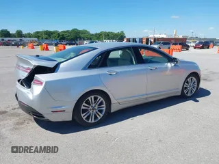 2014 Lincoln MKZ Hybrid with VIN 3LN6L2LU2ER814603, listed as a IAAI auction lot 39576919 with 116,367 mi miles and . Bid and sale history available at DreamBid. Image 4.