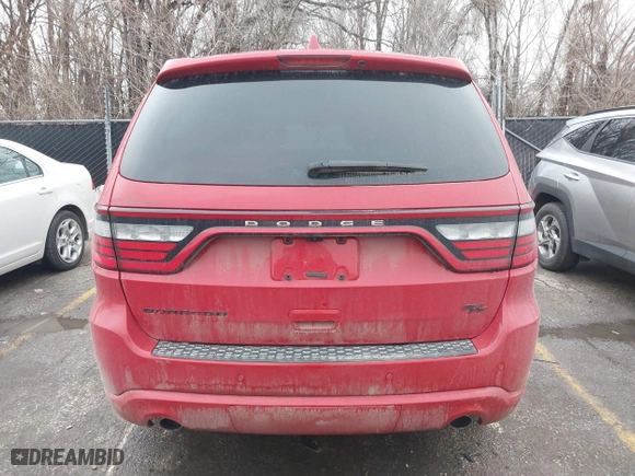 2017 Dodge Durango R/T with VIN 1C4SDHCT8HC610806, listed as a IAAI auction lot 41446609 with 84,541 mi miles. Bid and sale history available at carsss.com. Image 16.