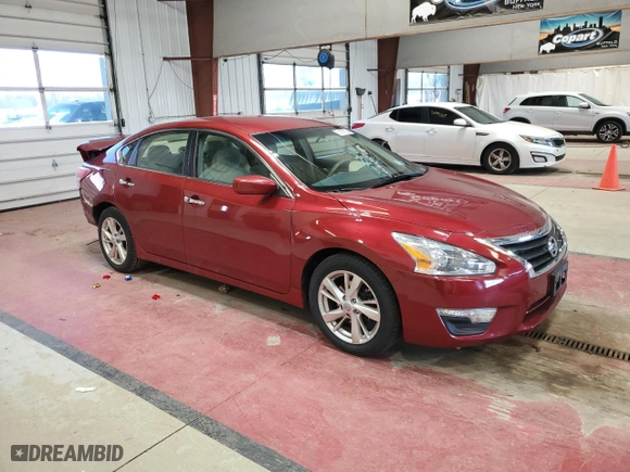 2013 Nissan Altima 2.5 S with VIN 1N4AL3APXDN401188, listed as a Copart auction lot 51437525 with 185,080 mi miles and Salvage Title. Bid and sale history available at carsss.com. Image 4.