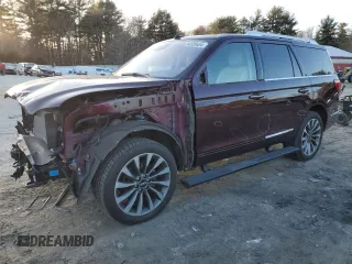 2020 Lincoln Navigator Reserve z VIN 5LMJJ2LT7LEL01805, wystawiony jako Copart lot #44339404 z przebiegiem 67 368 mil mil oraz . Historia ofert i sprzedaży dostępna na DreamBid. Obrazek 1.