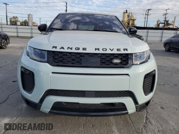 2017 Land Rover Range Rover Evoque HSE Dynamic with VIN SALVD2BG3HH195310, listed as a Copart auction lot 47281435 with 34,381 mi miles and Salvage Title. Bid and sale history available at carsss.com. Image 5.