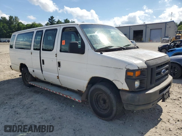 2011 Ford Econoline Cargo Commercial с VIN 1FTNS2EW3BDB11792, выставлен на аукционе Copart как лот 65338425 с пробегом Не указан миль и Чистый • Clean title. История ставок и продаж доступна на DreamBid. Изображение 4.