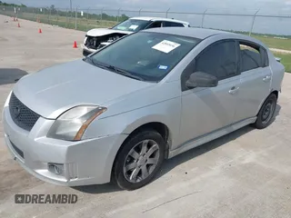 2011 Nissan Sentra SR with VIN 3N1AB6AP4BL628472, listed as a IAAI auction lot 42093036 with 211,725 mi miles and . Bid and sale history available at DreamBid. Image 2.