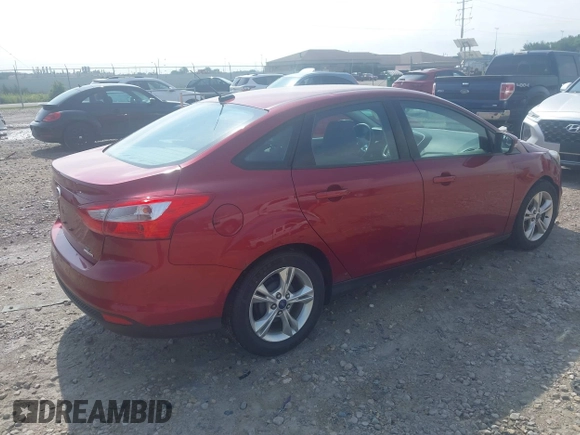 2013 Ford Focus SE with VIN 1FADP3F25DL379790, listed as a IAAI auction lot 42682997 with 126,589 mi miles and . Bid and sale history available at DreamBid. Image 4.