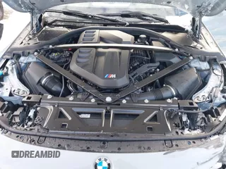 2024 BMW M2 with VIN 3MF13DM03R8E21191, listed as a IAAI auction lot 41294893 with 9,123 mi miles. Bid and sale history available at carsss.com. Image 10.