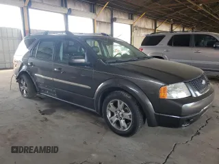 2005 Ford Freestyle Limited with VIN 1FMZK03105GA62367, listed as a Copart auction lot 83858084 with 78,201 mi miles and Salvage Title. Bid and sale history available at carsss.com. Image 4.