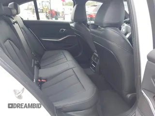 2025 BMW 3 Series 330i with VIN 3MW69CW00S8F10279, listed as a IAAI auction lot 42449705 with 8,908 mi miles and . Bid and sale history available at DreamBid. Image 8.