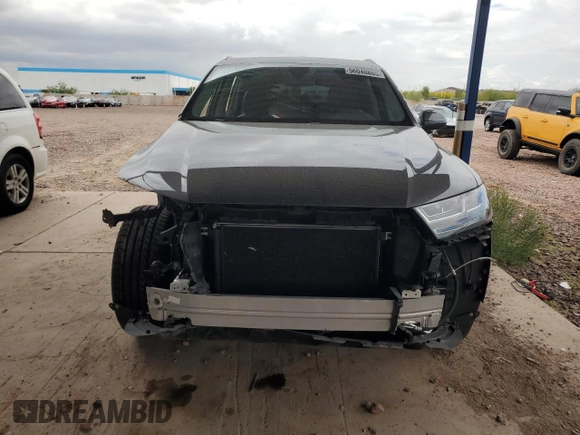 2019 Audi Q7 Premium Plus z VIN WA1LHAF72KD025195, wystawiony jako Copart lot #56040865 z przebiegiem 49 559 mil mil oraz Szkoda całkowita • Salvage title. Historia ofert i sprzedaży dostępna na DreamBid. Obrazek 5.