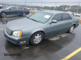 2005 Cadillac DeVille z VIN 1G6KD54Y15U225816, wystawiony jako IAAI lot #41846992 z przebiegiem 134 707 mil mil oraz . Historia ofert i sprzedaży dostępna na DreamBid. Obrazek 2.