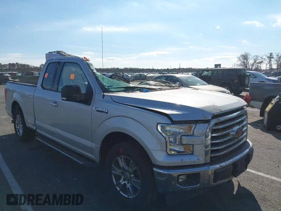 2017 Ford F-150 XL with VIN 1FTEX1C84HKD37747, listed as a IAAI auction lot 40793525 with 1 mi miles. Bid and sale history available at carsss.com. Image 17.