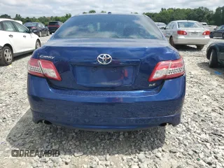 2011 Toyota Camry LE with VIN 4T1BF3EK5BU707007, listed as a Copart auction lot 62890455 with 261,332 mi miles and Salvage title. Bid and sale history available at DreamBid. Image 6.