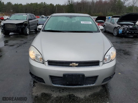 2007 Chevrolet Impala LTZ with VIN 2G1WU58R079389228, listed as a Copart auction lot 51994955 with 164,800 mi miles and Salvage Title. Bid and sale history available at carsss.com. Image 5.