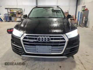 2018 Audi Q5 Premium with VIN WA1ANAFY7J2137977, listed as a Copart auction lot 51082075 with 127,944 mi miles and Salvage Title. Bid and sale history available at carsss.com. Image 5.