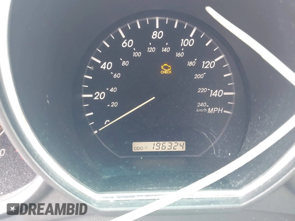 2004 Lexus RX 330 z VIN JTJGA31UX40033315, wystawiony jako IAAI lot #42386276 z przebiegiem 196 324 mil mil oraz . Historia ofert i sprzedaży dostępna na DreamBid. Obrazek 7.