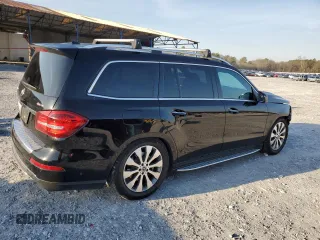 2018 Mercedes-Benz GLS 450 with VIN 4JGDF6EE9JB168101, listed as a Copart auction lot 44241304 with 92,639 mi miles and . Bid and sale history available at DreamBid. Image 3.