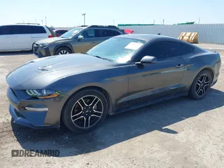 2020 Ford Mustang EcoBoost with VIN 1FA6P8TH1L5178731, listed as a IAAI auction lot 41966650 with 46,662 mi miles and . Bid and sale history available at DreamBid. Image 6.