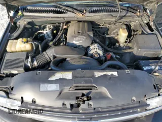 2001 Chevrolet Silverado 1500 with VIN 2GCEC19T411195493, listed as a Copart auction lot 53698965 with 430,118 mi miles and Salvage Title. Bid and sale history available at DreamBid. Image 11.
