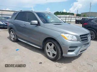 2015 Mercedes-Benz M 400 with VIN 4JGDA5GB1FA509855, listed as a IAAI auction lot 42518093 with 100,682 mi miles and . Bid and sale history available at DreamBid. Image 1.