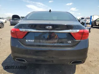 2015 Kia K900 Luxury z VIN KNALW4D43F6019810, wystawiony jako Copart lot #54155565 z przebiegiem 93 210 mil mil oraz Szkody całkowita. Historia ofert i sprzedaży dostępna na DreamBid. Obrazek 6.