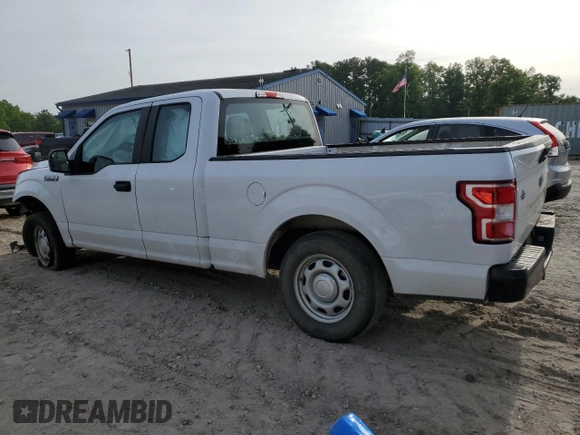 2020 Ford F-150 XL with VIN 1FTEX1C52LKD86136, listed as a Copart auction lot 77945564 with 30,446 mi miles and Salvage Title. Bid and sale history available at DreamBid. Image 2.