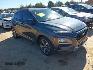 2020 Hyundai Kona Limited z VIN KM8K33A58LU414955, wystawiony jako IAAI lot #41626411 z przebiegiem 49 918 mil mil oraz . Historia ofert i sprzedaży dostępna na DreamBid. Obrazek 1.